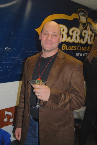 Photo Coverage: ROCKERS ON BROADWAY - Arrivals and Backstage Image