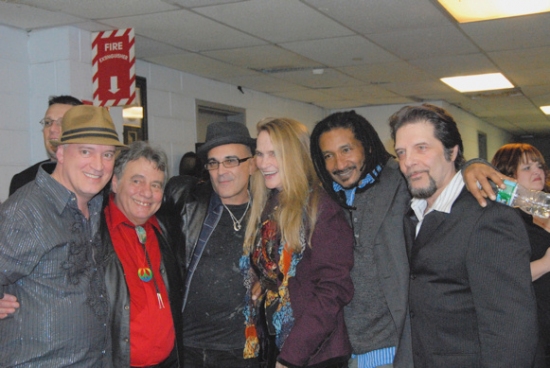 Photo Coverage: ROCKERS ON BROADWAY - Arrivals and Backstage Image