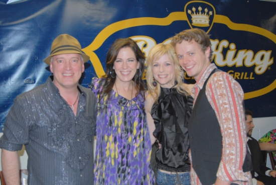 Photo Coverage: ROCKERS ON BROADWAY - Arrivals and Backstage Image