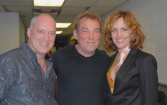 Photo Coverage: ROCKERS ON BROADWAY - Arrivals and Backstage Image