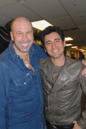 Photo Coverage: ROCKERS ON BROADWAY - Arrivals and Backstage Image