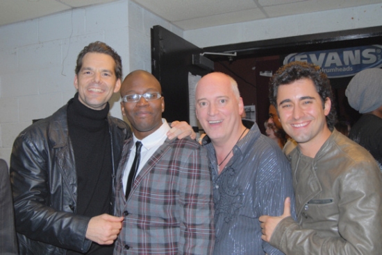 Photo Coverage: ROCKERS ON BROADWAY - Arrivals and Backstage Image