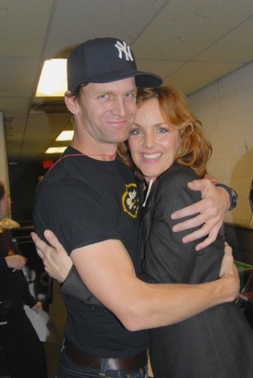 Photo Coverage: ROCKERS ON BROADWAY - Arrivals and Backstage Image
