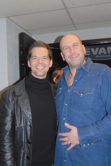 Photo Coverage: ROCKERS ON BROADWAY - Arrivals and Backstage Image