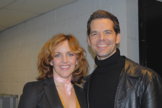 Photo Coverage: ROCKERS ON BROADWAY - Arrivals and Backstage Image