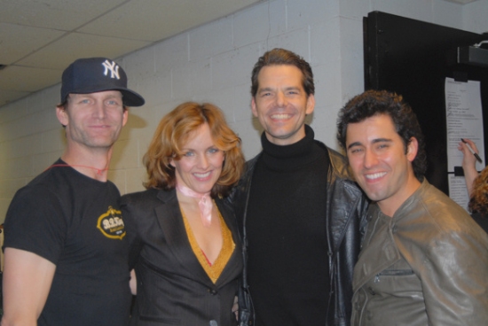 Photo Coverage: ROCKERS ON BROADWAY - Arrivals and Backstage Image