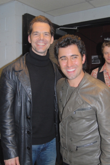 J. Robert Spencer and John Lloyd Young Photo