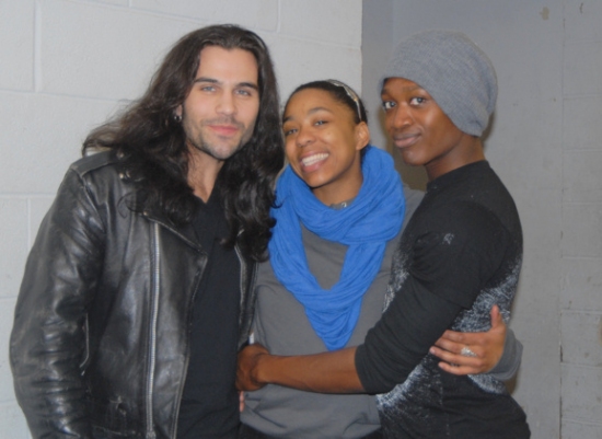 Photo Coverage: ROCKERS ON BROADWAY - Arrivals and Backstage Image