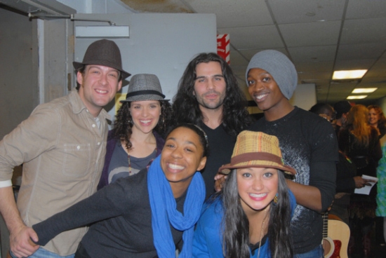 Photo Coverage: ROCKERS ON BROADWAY - Arrivals and Backstage Image