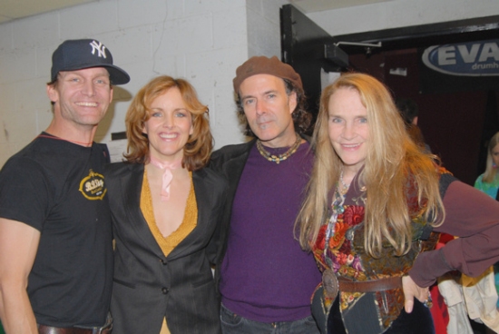 Jarrod Emick, Alice Ripley, Bill Derby, and Kate Taylor Photo