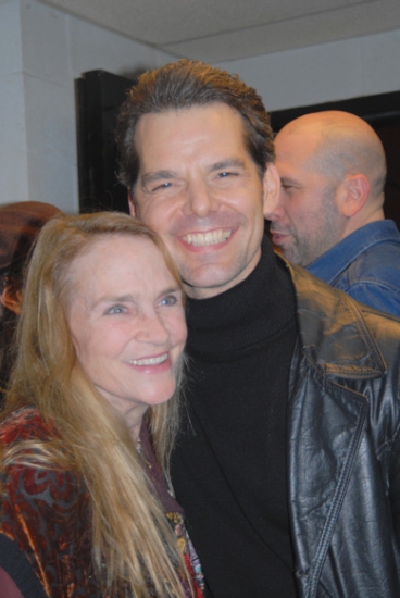 Photo Coverage: ROCKERS ON BROADWAY - Arrivals and Backstage  Image