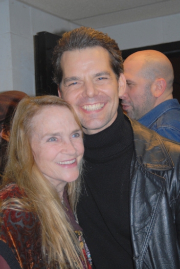 Photo Coverage: ROCKERS ON BROADWAY - Arrivals and Backstage Image