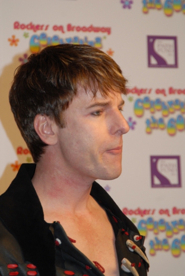 Photo Coverage: ROCKERS ON BROADWAY - Arrivals and Backstage Image