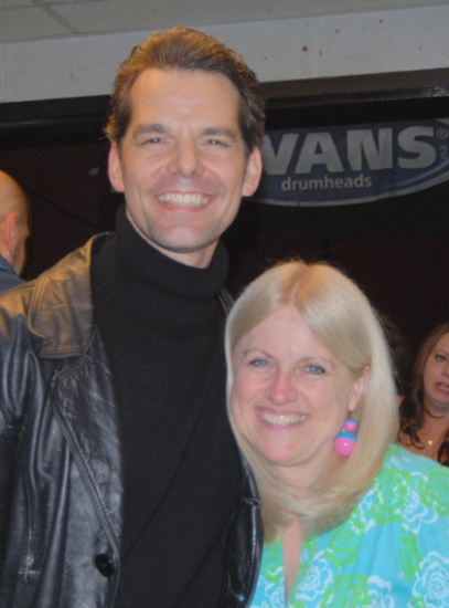 Photo Coverage: ROCKERS ON BROADWAY - Arrivals and Backstage Image