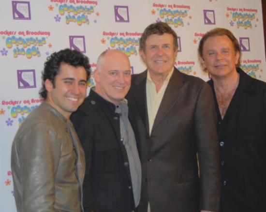 Photo Coverage: ROCKERS ON BROADWAY - Arrivals and Backstage Image