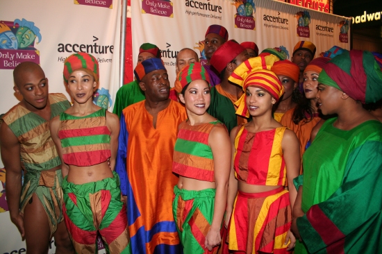 Photo Coverage: The 'Only Make Believe' Benefit Gala at Broadway's Shubert Theatre Image