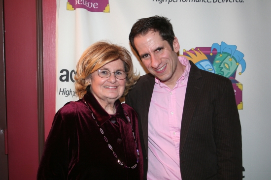 Photo Coverage: The 'Only Make Believe' Benefit Gala at Broadway's Shubert Theatre  Image