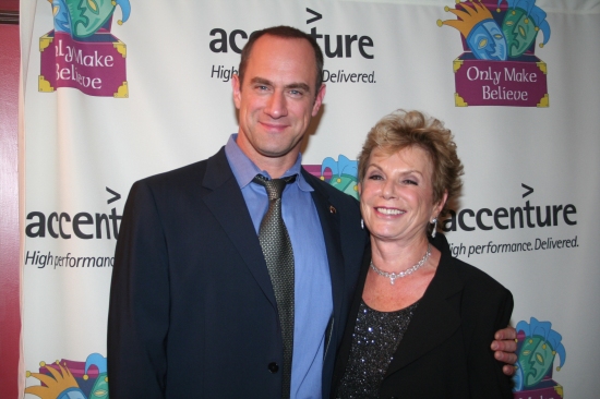 Christopher Meloni and Dena Hammerstein Photo