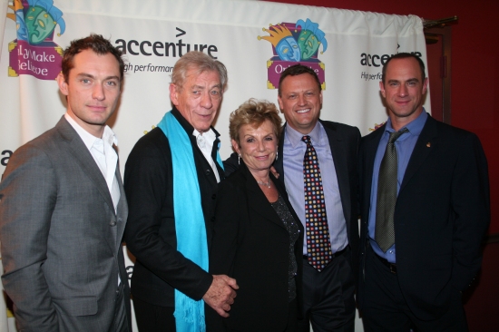 Photo Coverage: The 'Only Make Believe' Benefit Gala at Broadway's Shubert Theatre  Image