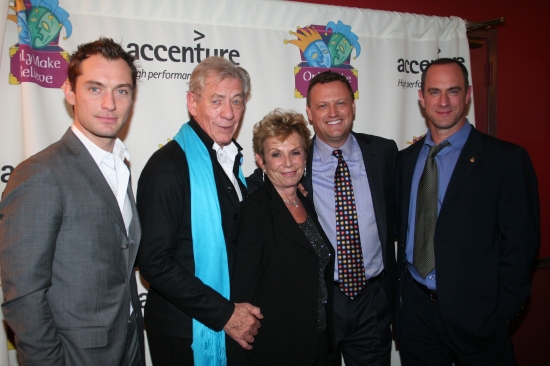 Photo Coverage: The 'Only Make Believe' Benefit Gala at Broadway's Shubert Theatre Image
