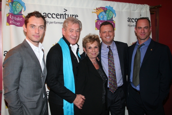 Photo Coverage: The 'Only Make Believe' Benefit Gala at Broadway's Shubert Theatre Image