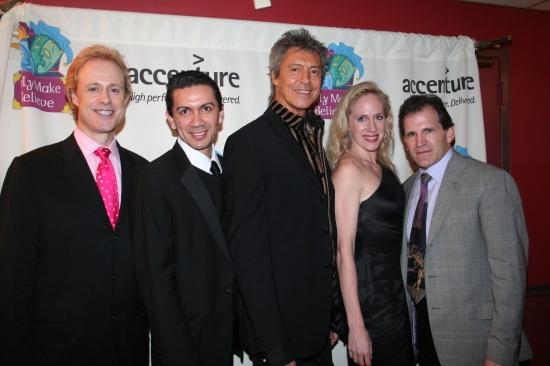 Glenn Connolly, Enrique Alarcon, Tommy Tune, Lenore Conviser and Jeffrey Gould Photo