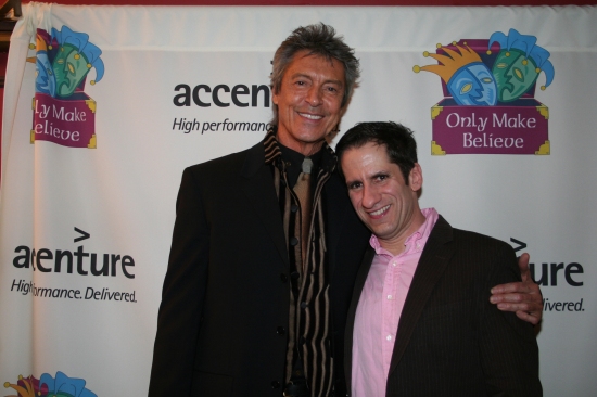 Tommy Tune and Seth Rudetsky Photo