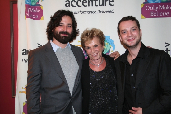 Simon Hammerstein, Dena Hammerstein and Euan Morton Photo