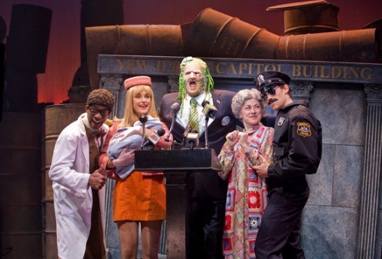 Photo Flash: THE TOXIC AVENGER Hits Toronto Image