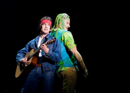 Photo Flash: THE TOXIC AVENGER Hits Toronto Image