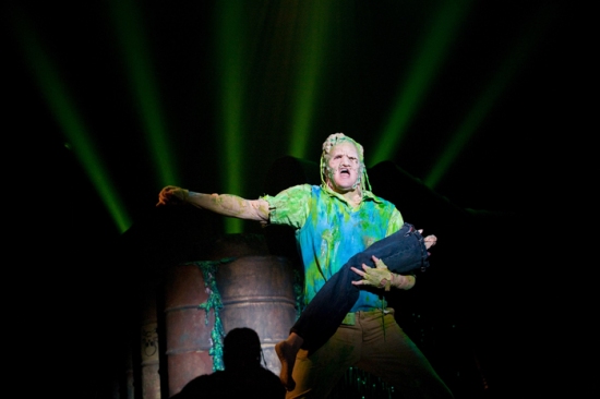 Photo Flash: THE TOXIC AVENGER Hits Toronto Image