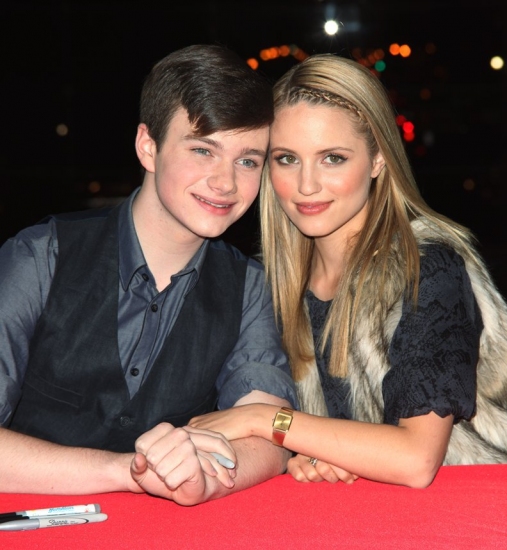 Photo Coverage: The Cast of Fox's GLEE Celebrate CD Release at Borders Columbus Circle Image