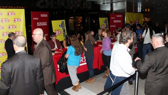Photo Coverage: The Cast of Fox's GLEE Celebrate CD Release at Borders Columbus Circle Image