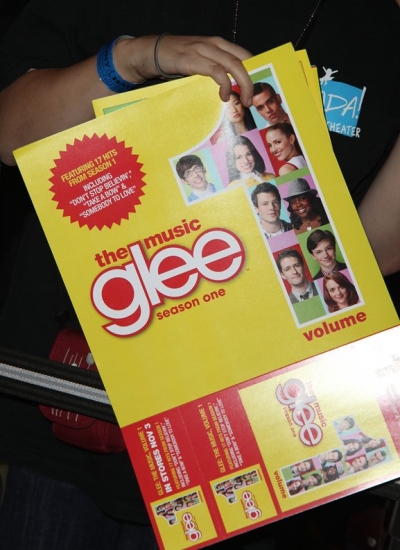 Photo Coverage: The Cast of Fox's GLEE Celebrate CD Release at Borders Columbus Circle Image