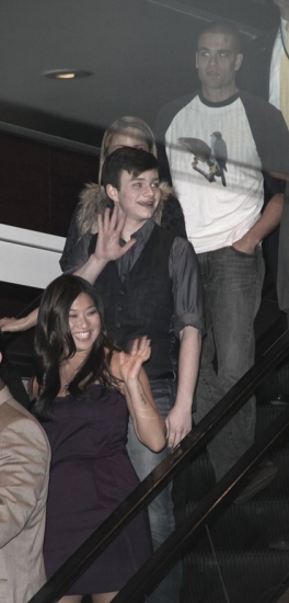 Photo Coverage: The Cast of Fox's GLEE Celebrate CD Release at Borders Columbus Circle Image