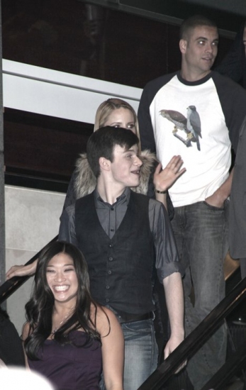 Photo Coverage: The Cast of Fox's GLEE Celebrate CD Release at Borders Columbus Circle Image