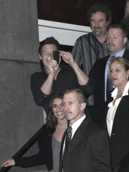 Photo Coverage: The Cast of Fox's GLEE Celebrate CD Release at Borders Columbus Circle Image