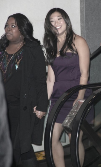 Photo Coverage: The Cast of Fox's GLEE Celebrate CD Release at Borders Columbus Circle Image