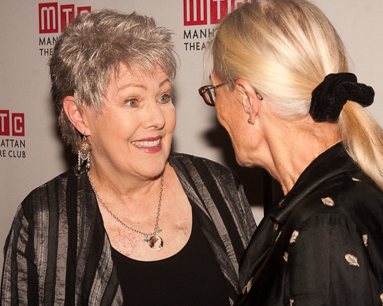 Photo Coverage: Lynn Redgrave's NIGHTINGALE Celebrates Opening Night at NY City Center Image