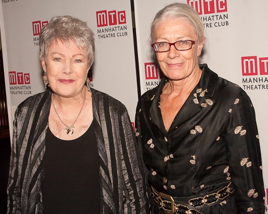 Photo Coverage: Lynn Redgrave's NIGHTINGALE Celebrates Opening Night at NY City Center Image