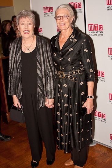 Photo Coverage: Lynn Redgrave's NIGHTINGALE Celebrates Opening Night at NY City Center Image