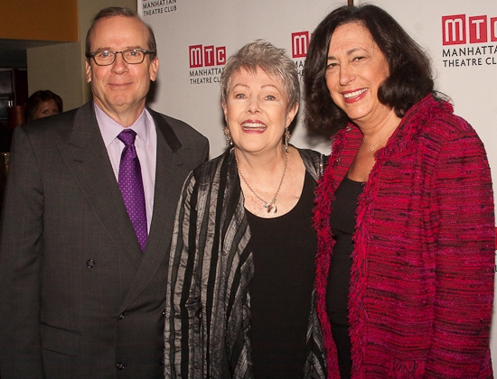 Photo Coverage: Lynn Redgrave's NIGHTINGALE Celebrates Opening Night at NY City Center Image