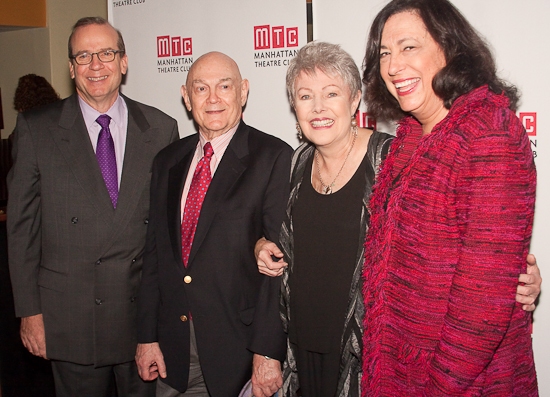 Photo Coverage: Lynn Redgrave's NIGHTINGALE Celebrates Opening Night at NY City Center Image