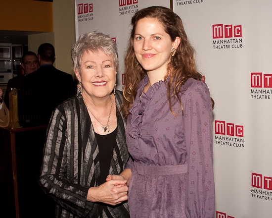 Photo Coverage: Lynn Redgrave's NIGHTINGALE Celebrates Opening Night at NY City Center Image