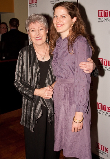Photo Coverage: Lynn Redgrave's NIGHTINGALE Celebrates Opening Night at NY City Center Image