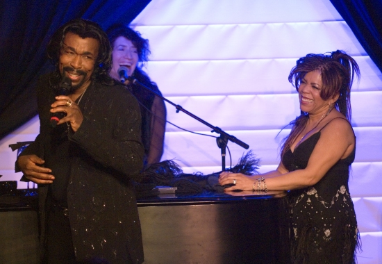Photo Flash: Ashford & Simpson Return To The Rrazz Room Image