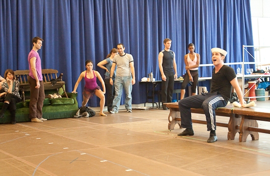 Photo Coverage: The Cast of Paper Mill Playhouse's ON THE TOWN Meets the Press! Image