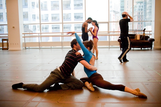 Photo Coverage: The Cast of Paper Mill Playhouse's ON THE TOWN Meets the Press! Image