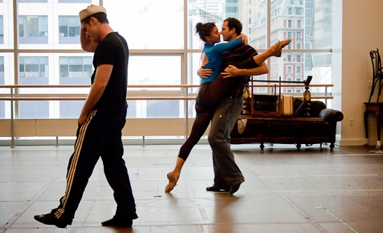 Photo Coverage: The Cast of Paper Mill Playhouse's ON THE TOWN Meets the Press! Image