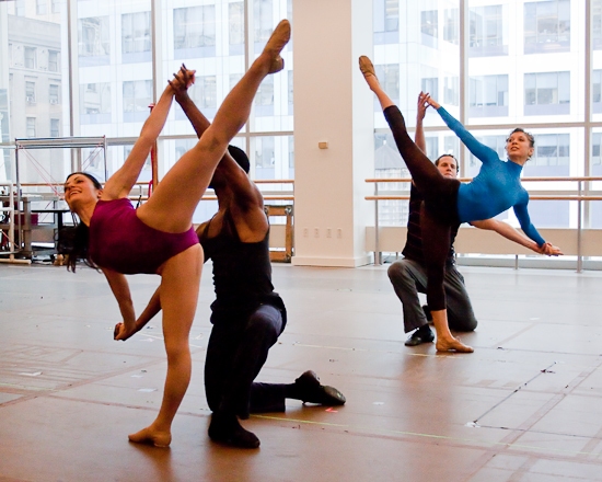 Photo Coverage: The Cast of Paper Mill Playhouse's ON THE TOWN Meets the Press! Image